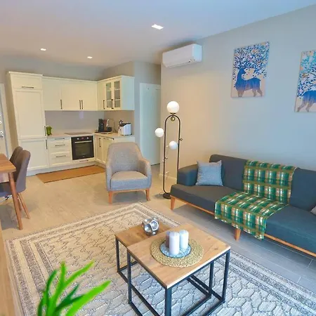 Apartamento Merkezde Havuzlu Bahceli Daire *